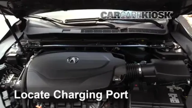 2016 Acura TLX SH-AWD 3.5L V6 Aire Acondicionado Agregar Freón